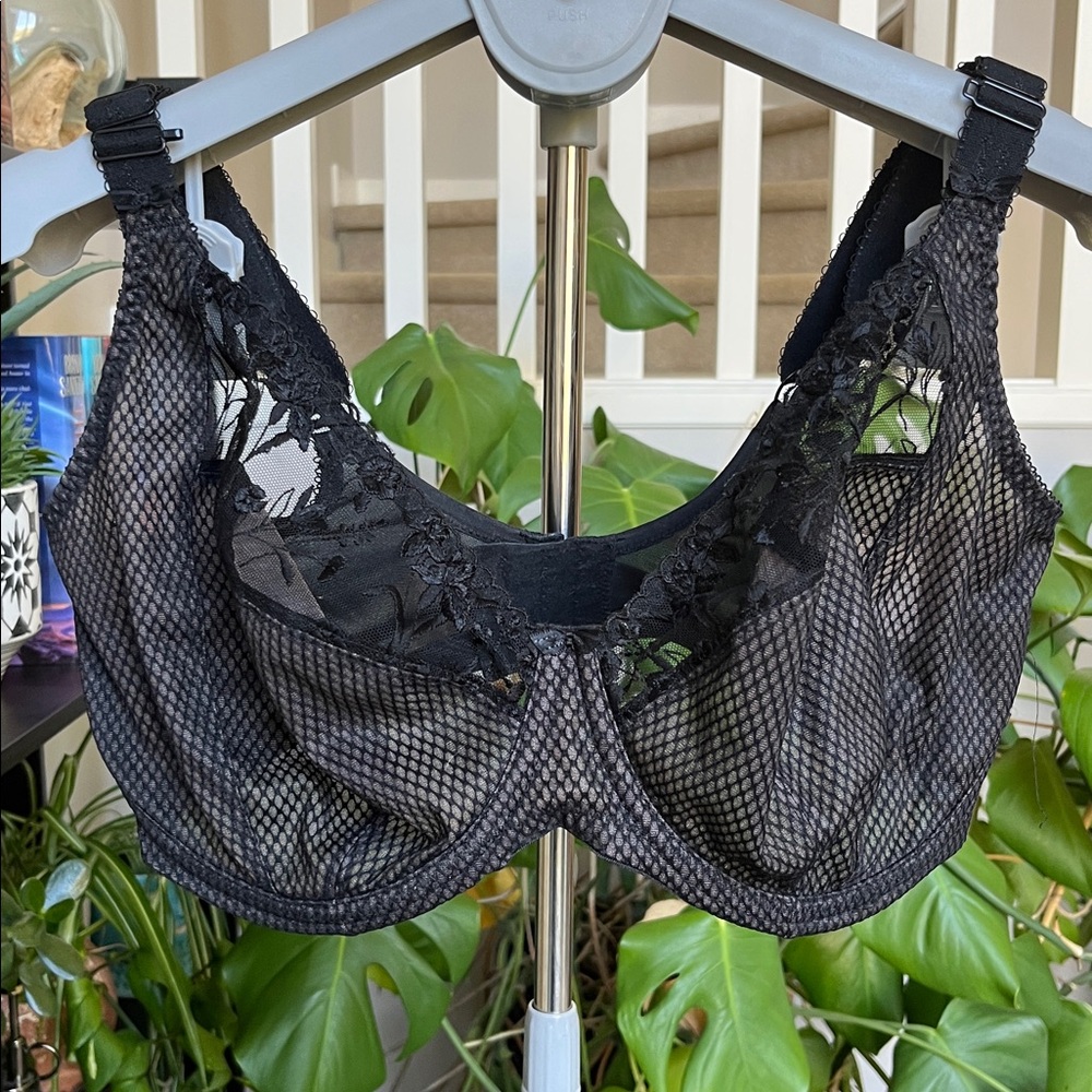 Elomi 🌿 Lace Unlined Bra